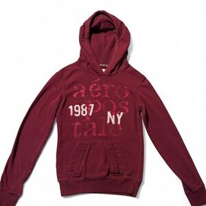 ❤️1999 Vintage Original Aeropostale distressed Hoodie❤️